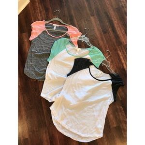 Ambiance Apparel t-shirts (1-3)